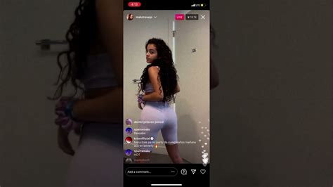 malutrevejo nudes|Malu Trevejo Sexy Lingerie Twerking Onlyfans Video Leaked